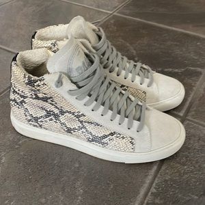 P448 high top sneakers